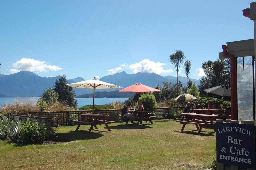 Te Anau Manapouri Lake Hotel Buitenkant foto