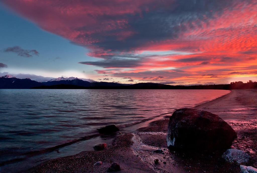 Te Anau Manapouri Lake Hotel Buitenkant foto