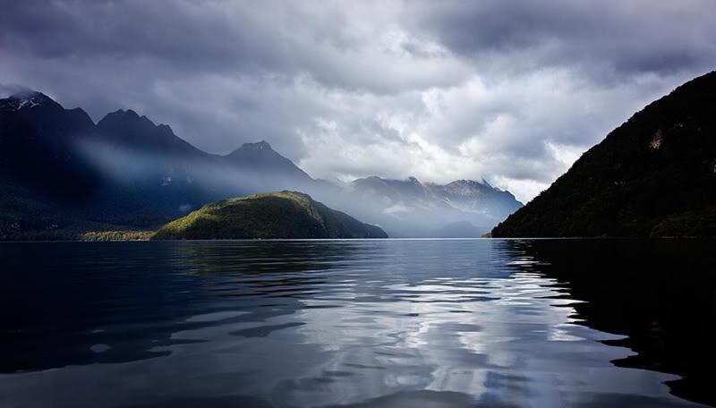 Te Anau Manapouri Lake Hotel Buitenkant foto