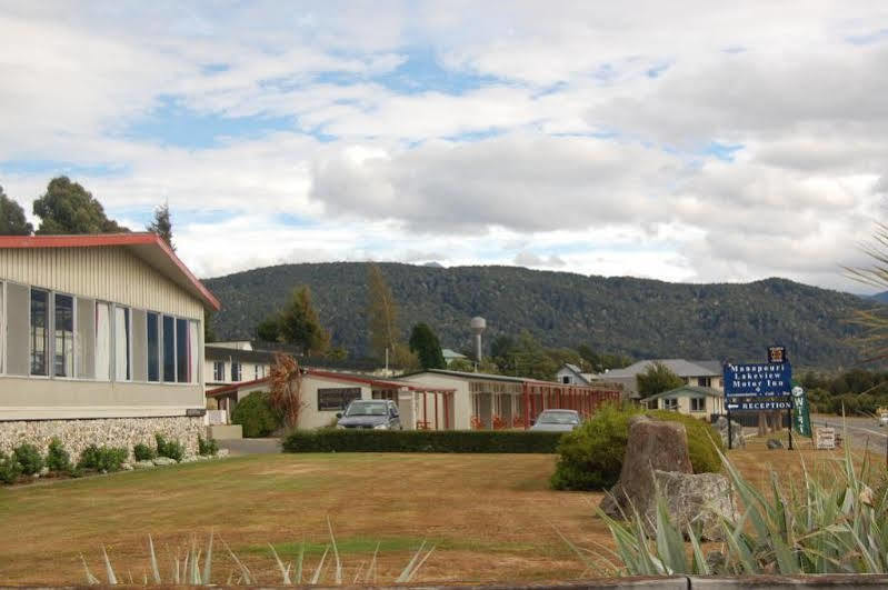 Te Anau Manapouri Lake Hotel Buitenkant foto